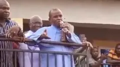 Mbaka na-agwa ndị otu ya okwu
