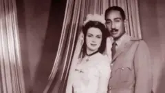 د انور السادت او جهان سادات واده - ۱۹۴۹، مې ۲۹