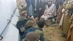 اسیران نزد طالبان