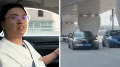 大陸車為左軚車，靠右行駛，跟香港的「右駕左行」方向完全相反，來到駕駛習慣和道路文化截然不同的地方，南下的粵車會否變成「難下」的粵車？