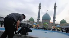 مسجد جمکران-قم- ایران