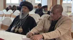 አቡነ ማቲያስ እና አቶ ጌታቸው ረዳ 