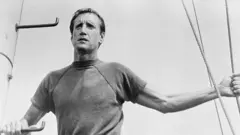 Cena do filme 'Tubarão', de Steven Spielberg