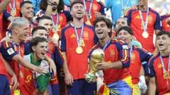 Spanyol, Argentina, Piala Dunia 2026, final