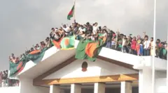 পাঁচই অগাস্ট ছাত্র-জনতার অভ্যুত্থান