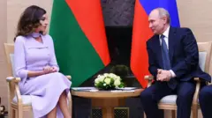 Putin Mehriban Əliyeva