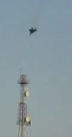 امریکی طیارے کی تباہی