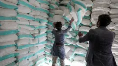 በአሁን ሰዓት ሚሊየኖች በዓለም ምግብ ድርጅት የምግብ እህል እርዳታ ላይ ህይወታቸው የተመሰረተ ነው
