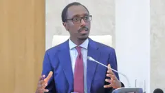 የውጭ ጉዳይ ሚኒስትር ዶ/ር ጌዲዮን ጢሞቲዎስ