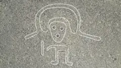 Linhas de Nazca: a fantástica descoberta de mais de 300 geoglifos em Nazca revelados com a ajuda da inteligência artificial 5 Geoglifo de Nazca