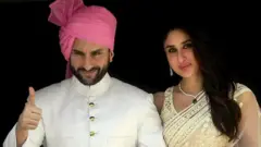 ਸੈਫ਼ ਅਲੀ ਖ਼ਾਨ ਅਤੇ ਕਰੀਨਾ ਕਪੂਰ