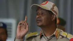 Hemedti ni we arongoye umugwi witwara gisirikare wa RSF uriko utana mu mitwe n'igisirikare