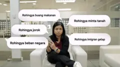 Disinformasi pengungsi Rohingya