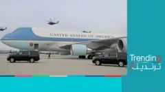 أطباق ومفروشات مفقودة.. سرقة مقتنيات من قسم الصحفيين بطائرة الرئاسة الأمريكية 