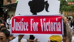 ဗစ်တိုးရီးယား အမှုကို နိုင်ငံတကာက ပါစိတ်ဝင်စား