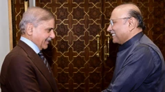 شہباز شریف اور آصف زرداری
