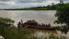 မုန်းဘက်ကနေ ဖြူးဘက်အခြမ်းကိုပြေးနေရတဲ့ ဒေသခံများ
