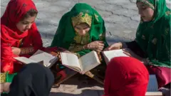 Estudiantes en Irán