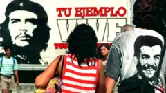 Mural dedicado al Che Guevara en La Habana, Cuba.