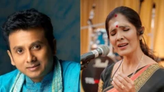 இன்று பிறந்த நாள் காணும் பின்னணி பாடகர்கள் உன்னி கிருஷ்ணன் மற்றும் அனுராதா ஸ்ரீராம்