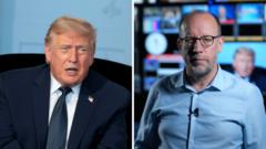トランプ氏はなぜネタニヤフ氏に激怒しているのか　イスラエルのレバノン空爆めぐり