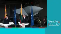 بسبب مقاتلتين روسيتين..رئيس وزراء إسبانيا والرئيس الليتواني ينهيان مؤتمرهما