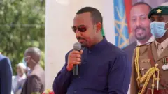 ጠቅላይ ሚንሰትር ዐብይ አሕመድ