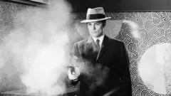 Alain Delon in a still from The Samourai, 1967