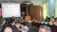 တရုတ်နဲ့ ပဲခူးတိုင်းအစိုးရကြား မြေငှားရမ်းခြင်းဆိုင်ရာ ၂ ဖက်နားလည်မှုစာချွန်လွှာ MOU လက်မှတ်ရေးထိုးပွဲ