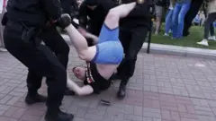 Protesti u Belorusiji