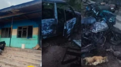 Agọ ọlọpaa na lẹyin iṣẹlẹ ọhun