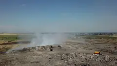 Калдыктарды таштоочу жайлардын иретке келтирилбегени өлкө боюнча чечилбей келаткан маселелердин бири