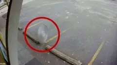 अमेरिकाको अरिगनमा गुड्दै आएको ब्लेड