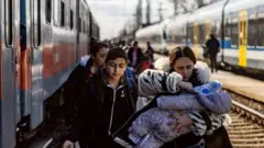 українські біженці, житло в угорщині 