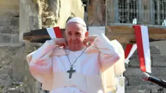 Papa Franja u Iraku 2021.