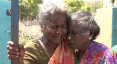 குவைத் தீ விபத்து