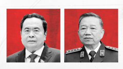 Ông Trần Thanh Mẫn và Đại tướng Tô Lâm được Ban Chấp hành Trung ương giới thiệu vào "Tứ Trụ" 