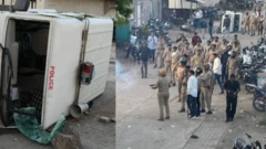 હડ઼દડ ખાતે કીસાન મહાપંચાયતને સંબોધી રહેલ રાજુ કરપડા