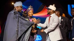 promise receives plaque