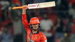 अभिषेक शर्मा ने सिर्फ़ 68 गेंदों पर 135 रन बनाए