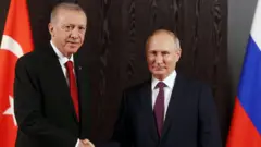 اردوغان و پوتین