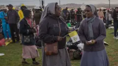 अफ़्रीका में कैथोलिक मत को मानने वालों की संख्या लगातार बढ़ रही है.