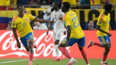 ghana put up a disappointing show 