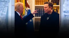 Дональд Трамп и Илон Маск