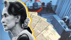 ထောင်တွင်းနေ့စဉ်မှတ်တမ်း၊ ဂါးဒီးယန်းသတင်းဌာနက ထုတ်လိုက်တဲ့ တရားခွင်ဗီဒီယိုနဲ့ ထွက်ဆိုချက်မှတ်တမ်းတွေ ဒေါ်အောင်ဆန်းစုကြည်ရဲ့ မွေးနေ့ကာလအတွင်းမှာ ထွက်ပေါ်လာတာ ဖြစ်ပါတယ်။