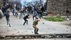 Кашмирдаги норозилик