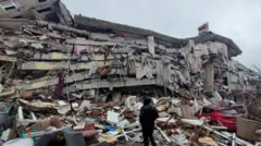 Türkiyə, zəlzələ