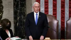 Pence, en el Congreso.