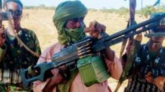 Wasu 'yanbindiga dauke da makamai