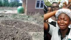 Nwaanyị Benue na-akwa akwa nakwa ili ndị nwụrụ nke ọhụrụ a